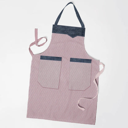 Aaponminimarket Women’s Double Pocket Cooking Apron