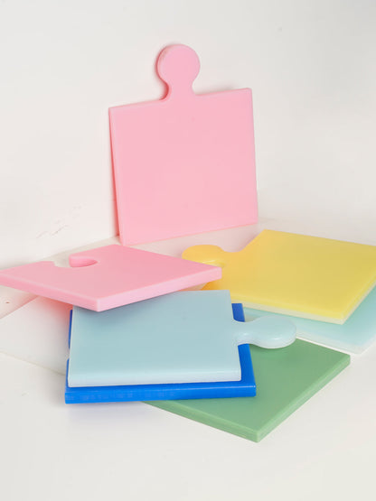 Puzzle Shaped Cutting Board