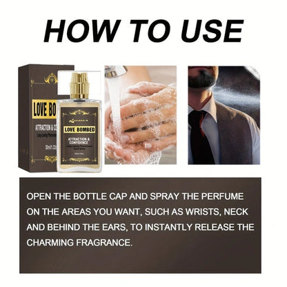 Aaponminimarket Pheromone Perfume Oil for Confidence