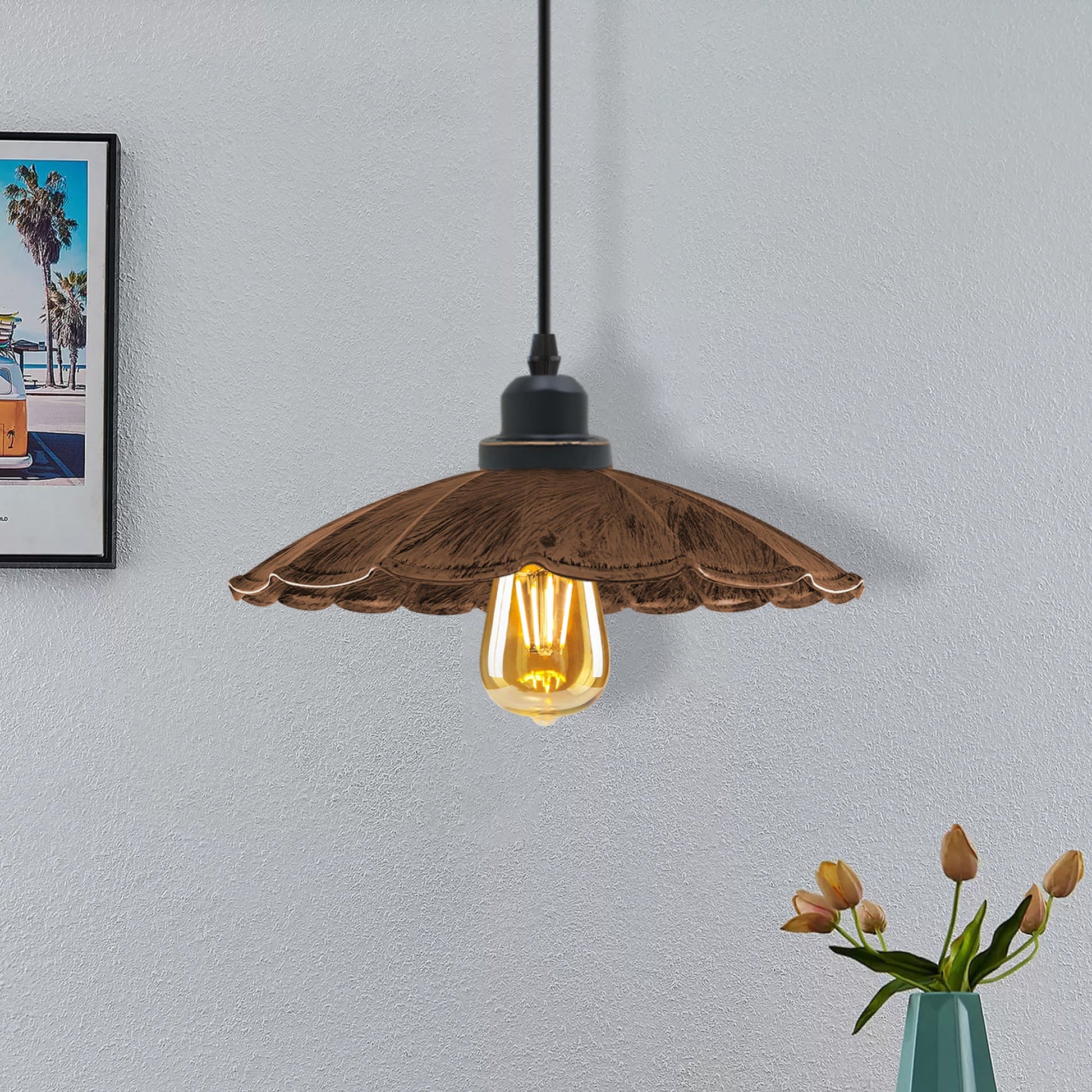 Aapon mini market -Industrial Pendant Lighting for Kitchen