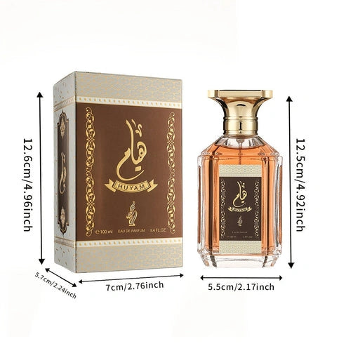 Aaponminimarket Huyam Mystical Cologne Arabian Fragrance