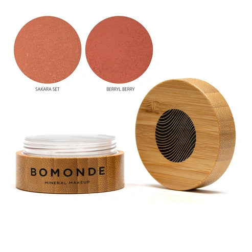 Ultimate Vegan Mineral Makeup Set with Brushes & Custom Colors