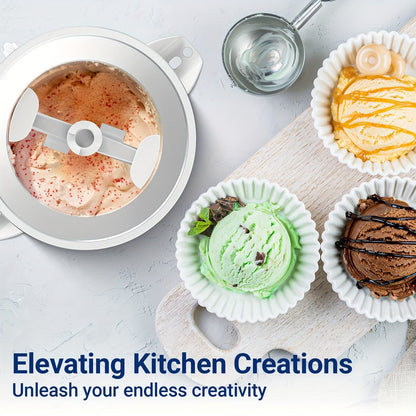 Ice Cream Attachment with Stand Mixers