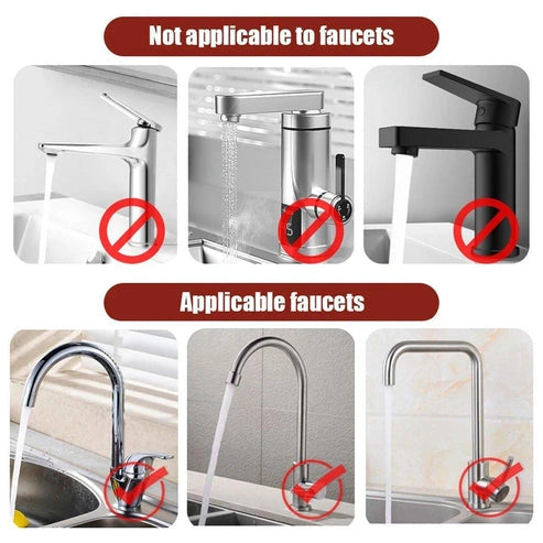 Aaponminimarket Adjustable Faucet Sink Shelf Drainage Rack