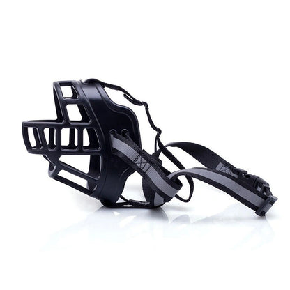 Aaponminimarket Breathable Basket Muzzles