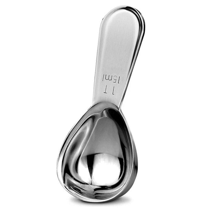 Aaponminimarket Coffee Scoop Stainless Steel Measuring Spoon