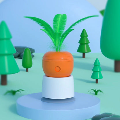 Aaponminimarket Interactive Food-Dispensing Cat Toy for Mental Stimulation