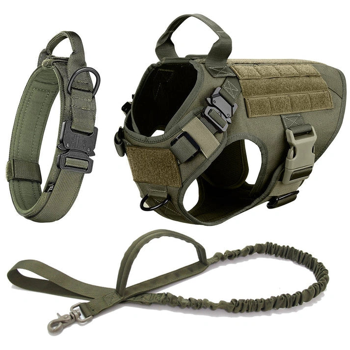 Aaponminimarket Large Dog Harness Set