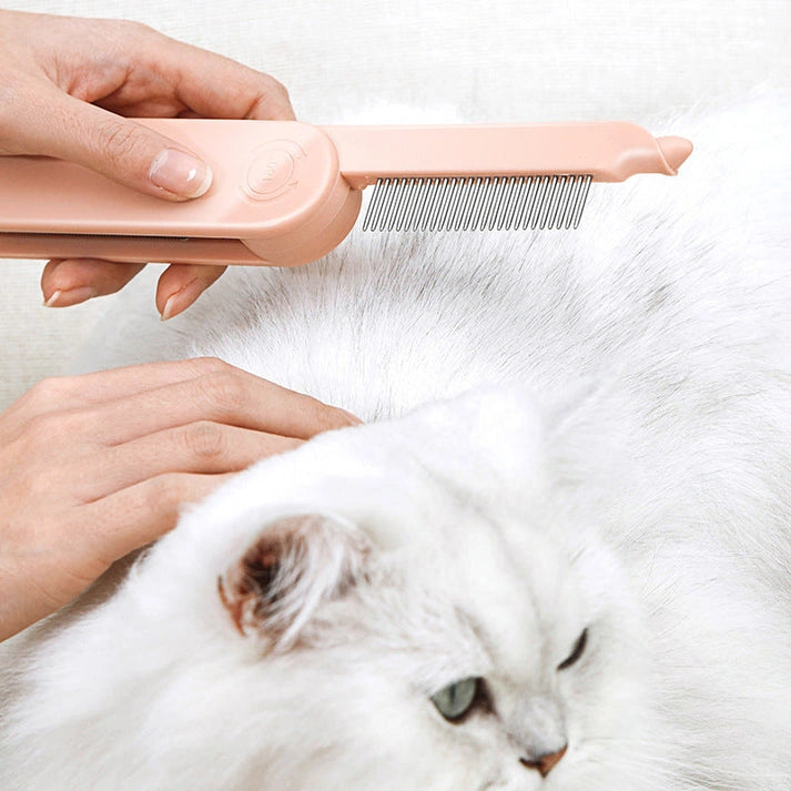 Aaponminimarket Professional Pet Grooming Comb 06