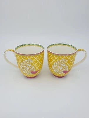 Aaponminimarket Yellow Mug Set (6pcs) 3