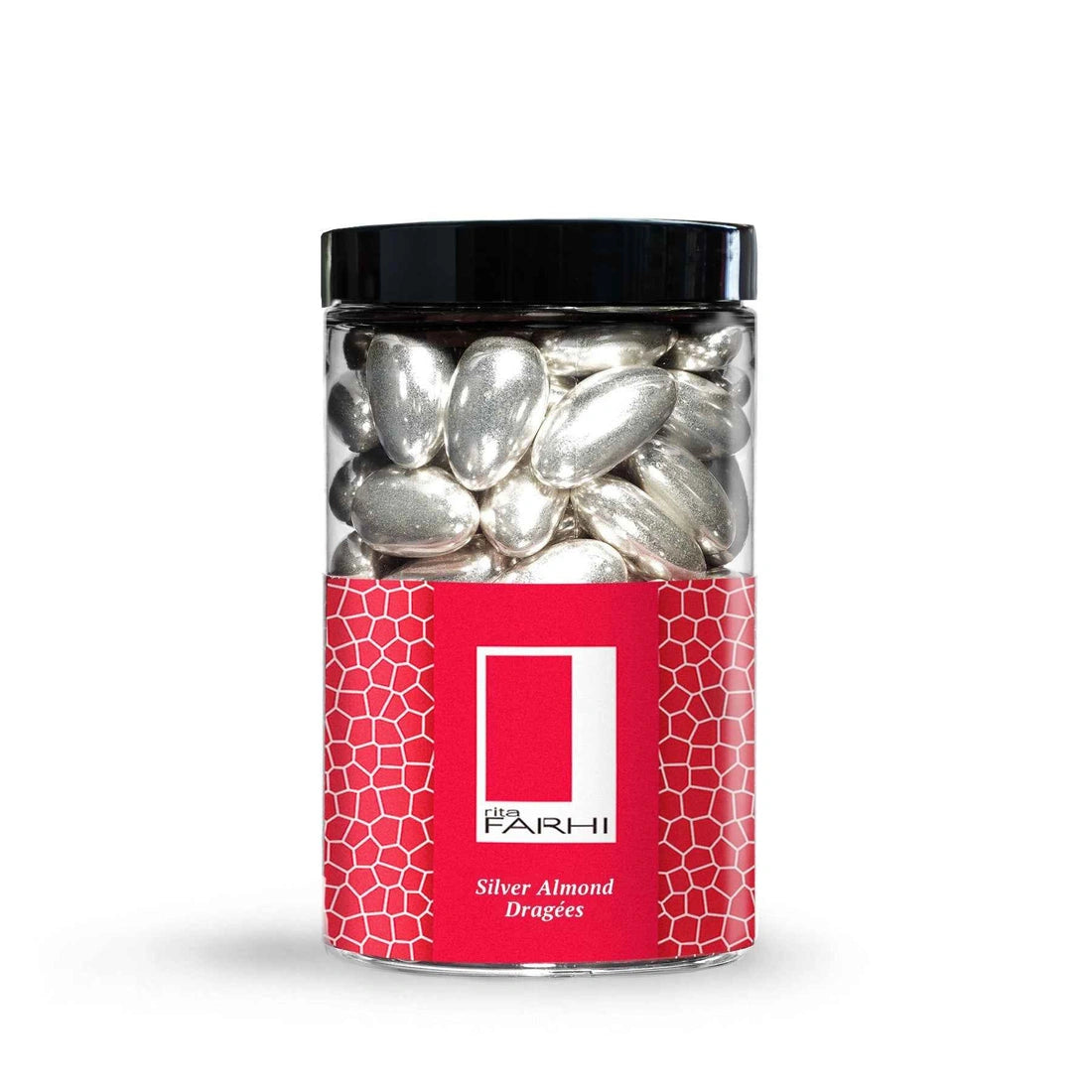 Aaponminimarket Silver Sugared Almonds, 370g
