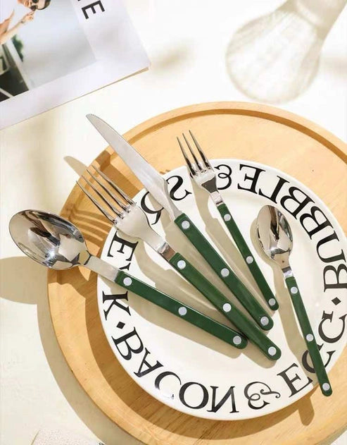 AAponminimarket French Dopamine Cutlery Set (10pcs)