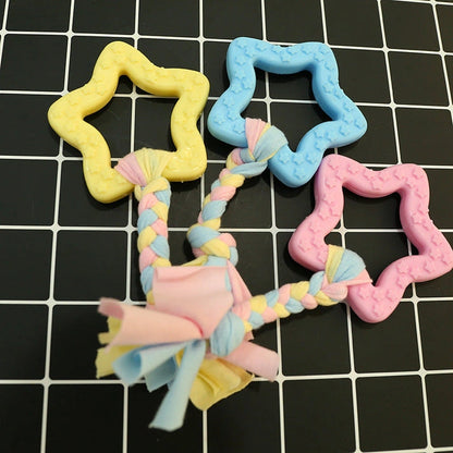 Aaponminiamrket Safe Non-toxic Rubber Dog Toy