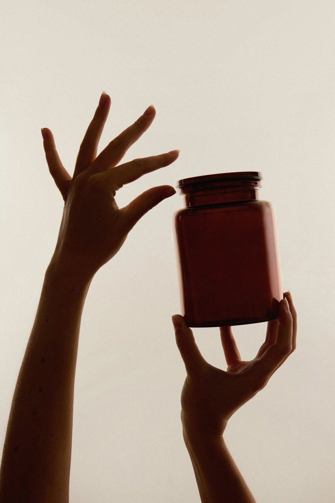 Aaponminimarket Amber Storage Jar Set