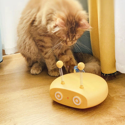 Aaponminimarket Automatic Cat Playing Toy