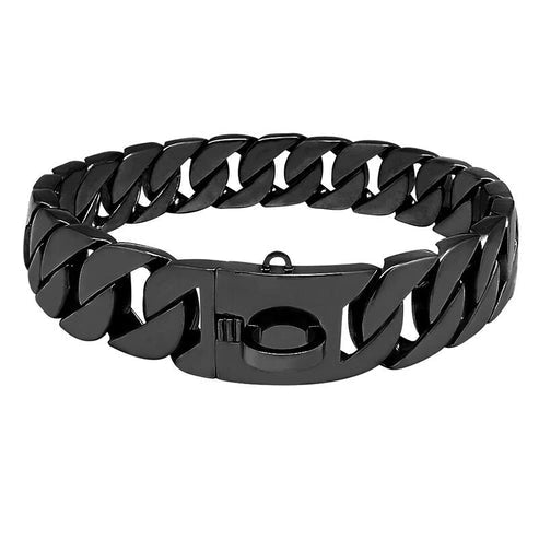 Aaponminimarket Cuban Chain Dogs Collar