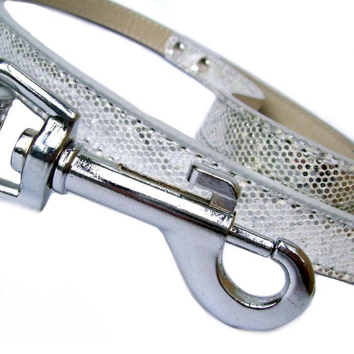 Aaponminimarket Disco Fever Dog Collar Lead Set 