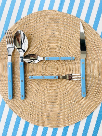 Aaponminimarket Dopamine Rivet Flatware Set (10pcs)