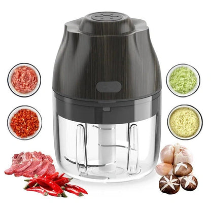 Aaponminimarket Electric Garlic & Salad Chopper