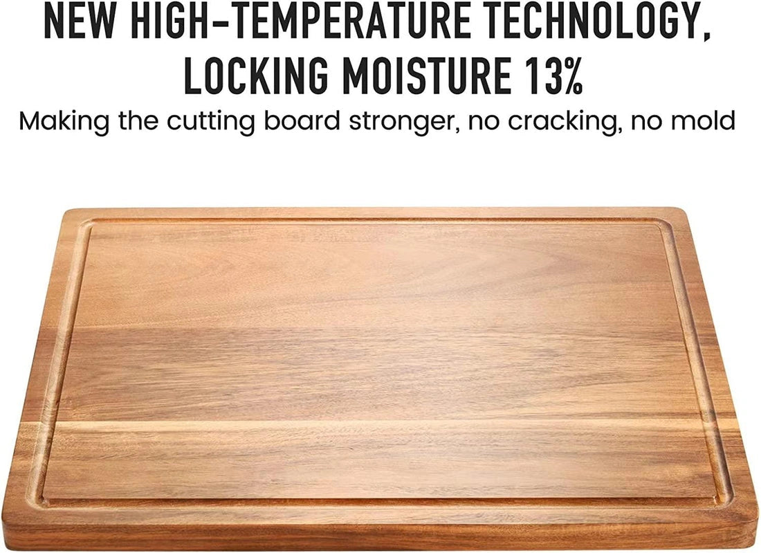 Aaponminimarket Fossa Wood Cutting Boards for Kitchen