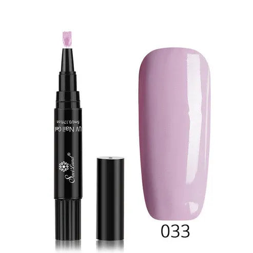 Aaponminimarket Gel Nail Varnish Pen