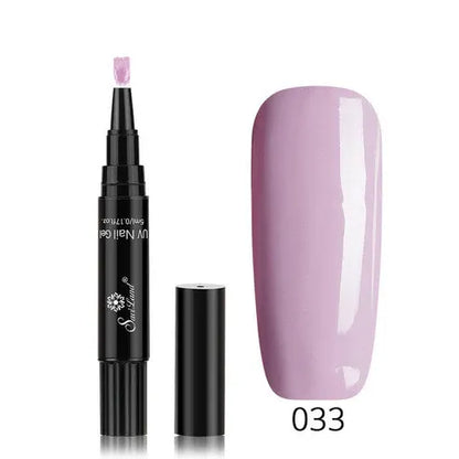 Aaponminimarket Gel Nail Varnish Pen