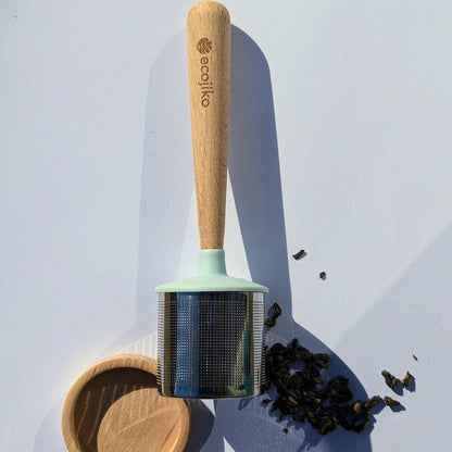 Aaponminimarket Loose Leaf Tea Strainer | Dunker Tea Infuser