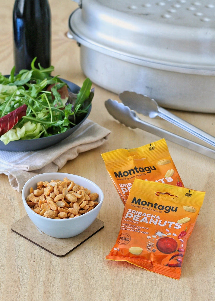 Aaponminimarket Montagu Sriracha Roasted Peanuts 50g