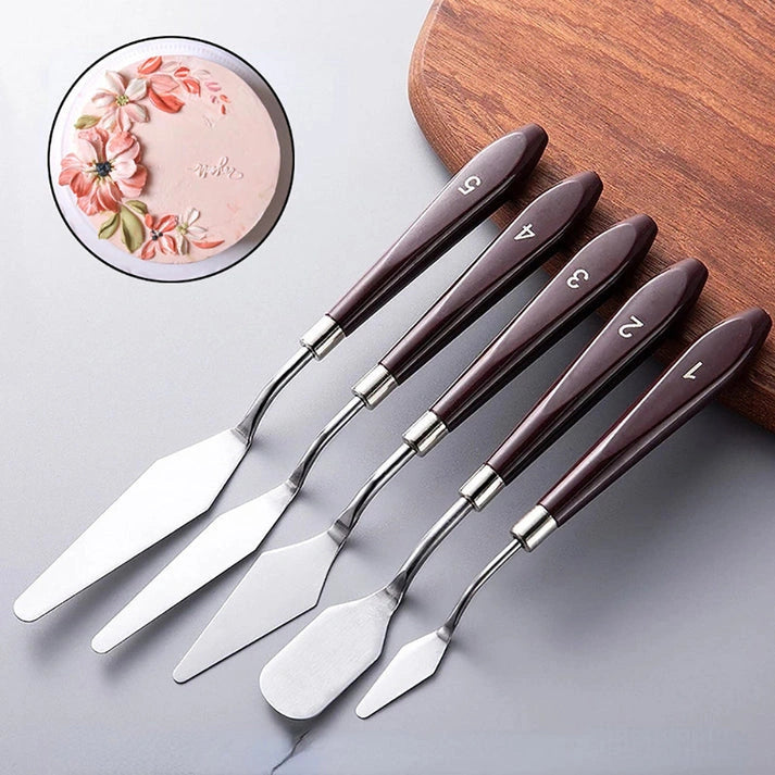 Aaponminimarket NNEDSZ Cake Cream Spatula
