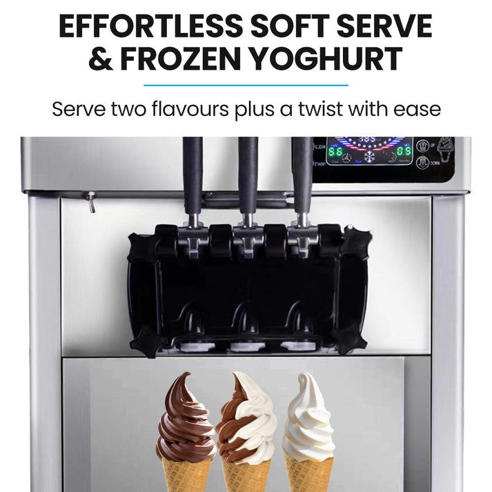 Aaponminimarket POLYCOOL Benchtop Soft Serve Ice Cream Machine 0
