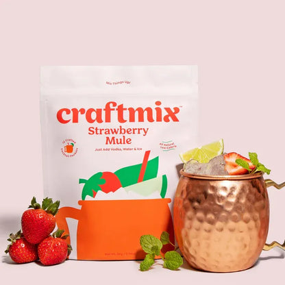 Aaponminimarket Strawberry Mule (12 Pack)