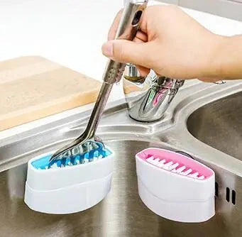 Aaponminimarket Tough-On-Stains Alligator Kitchen Scrubber