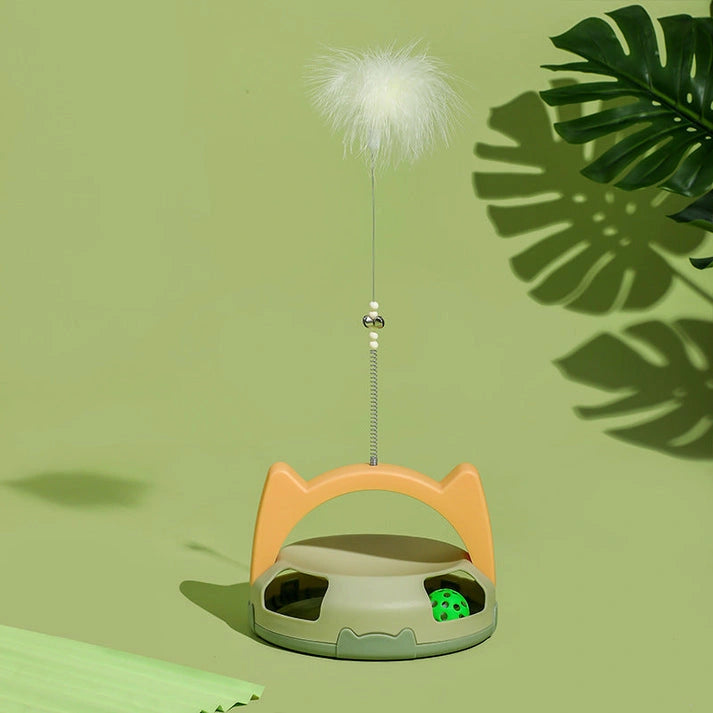 Aaponminimarket Ultimate Durable Cat Toy for Interactive Play