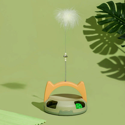Aaponminimarket Ultimate Durable Cat Toy for Interactive Play