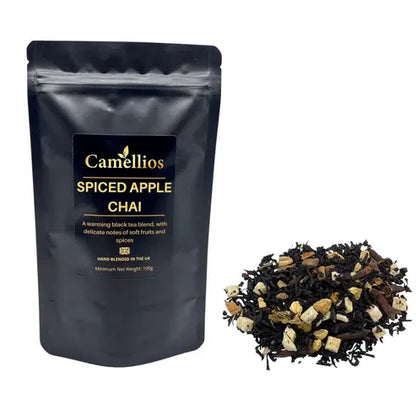 Aapon Mini Market Camellions Spiced Apple Chai Loose Leaf Tea