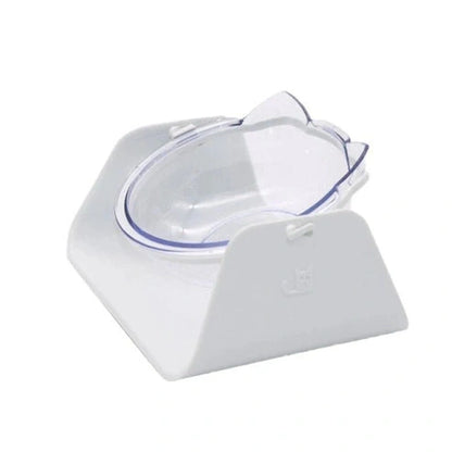 Aaponminimarket Cat & Dog Feeding Bowl With Raised Stand