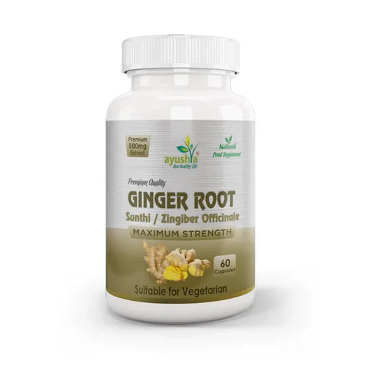 Aaponminimarket Ginger Root (Sunthi) Capsule