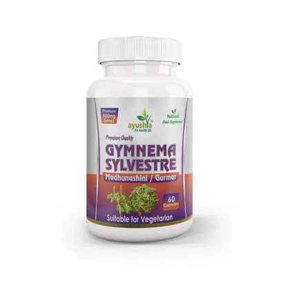 Aaponminimarket Gymnema Sylvestre (Madhunaashini) Capsule