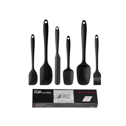 Aaponminimarket NNEDSZ 6-Piece Silicone Kitchen Utensil Set