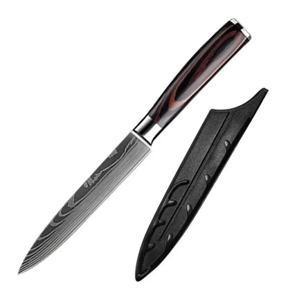 Aaponminimarket NNEOBA Professional Kitchen Knife (Brown)