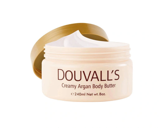 Aaponminimarket Organic Creamy Argan Body Butter Unscented 240ml