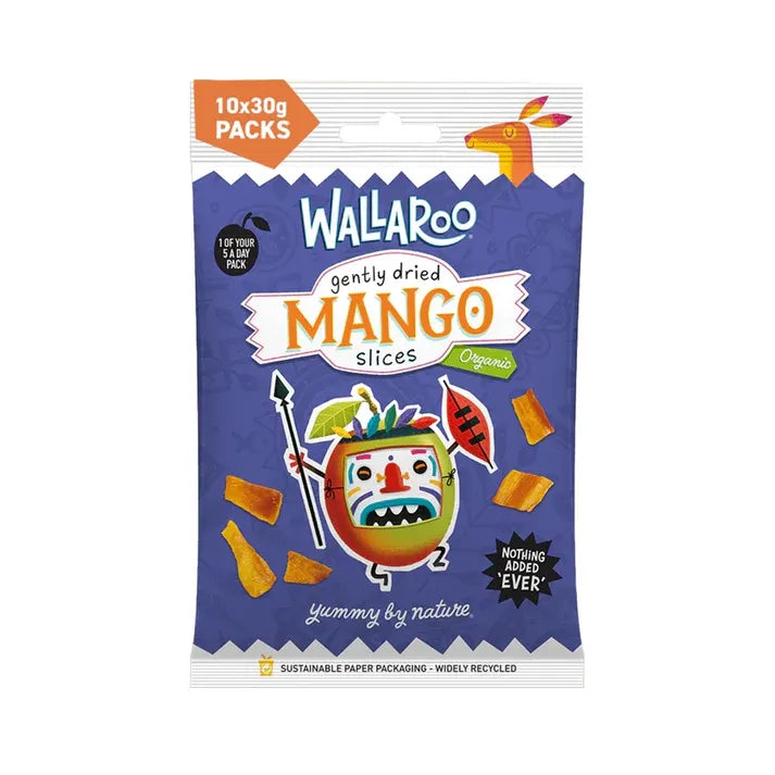 Aapon Mini Market Organic Gently Dried Mango Slices