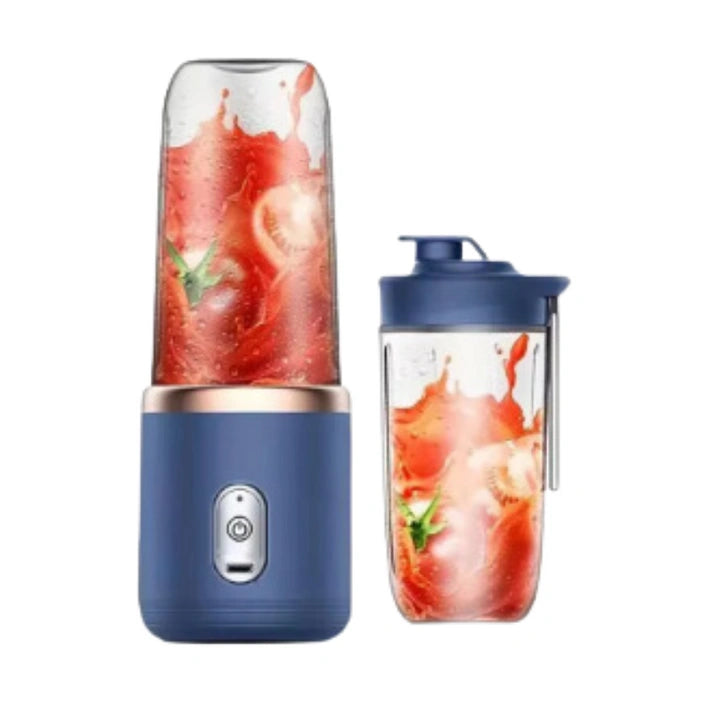 Aaponminimarket Portable Electric Fruit Juice Blender