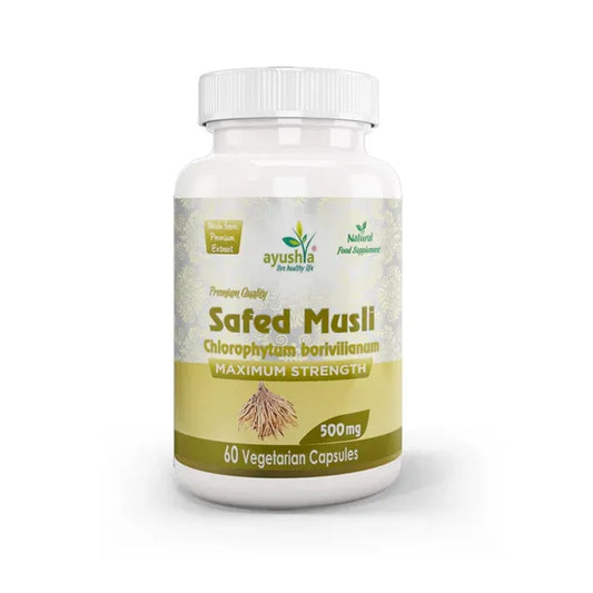 Aaponmoinimarket Safed Musli Capsule (Chlorophytum Borivilianum)