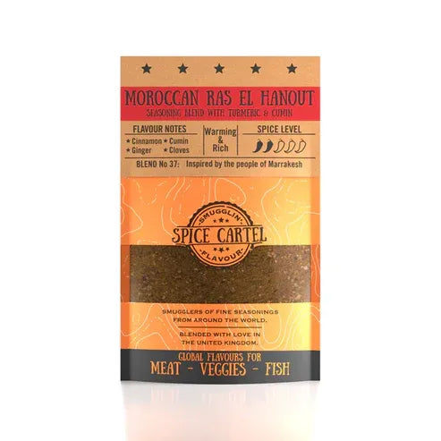 Aaponminimarket Spice Cartel's Moroccan Ras El Hanout - 35g