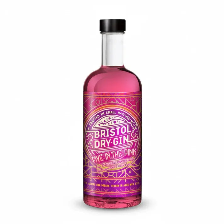 Aapon Mini Market Strawberry and Rose Gin