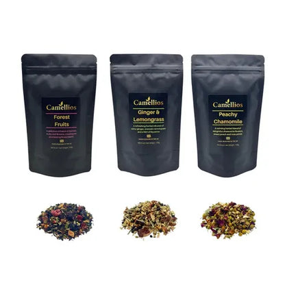 Aapon Mini Market Wellness Loose Leaf Tea Bundle