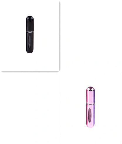 Aaponminimarket Mini Portable Refillable Perfume Atomizer