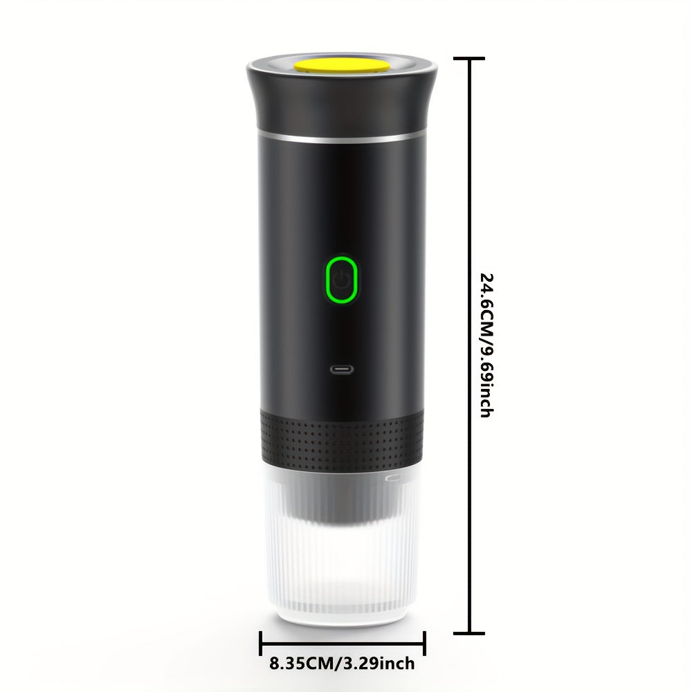 Aapon mini market - Self-Heating Espresso Coffee Maker Machine