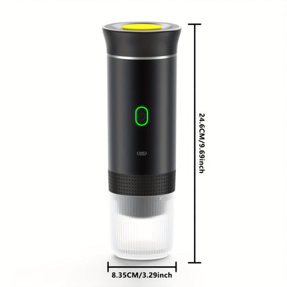 NNETM Coffee Maker Self-Heating Espresso Machine